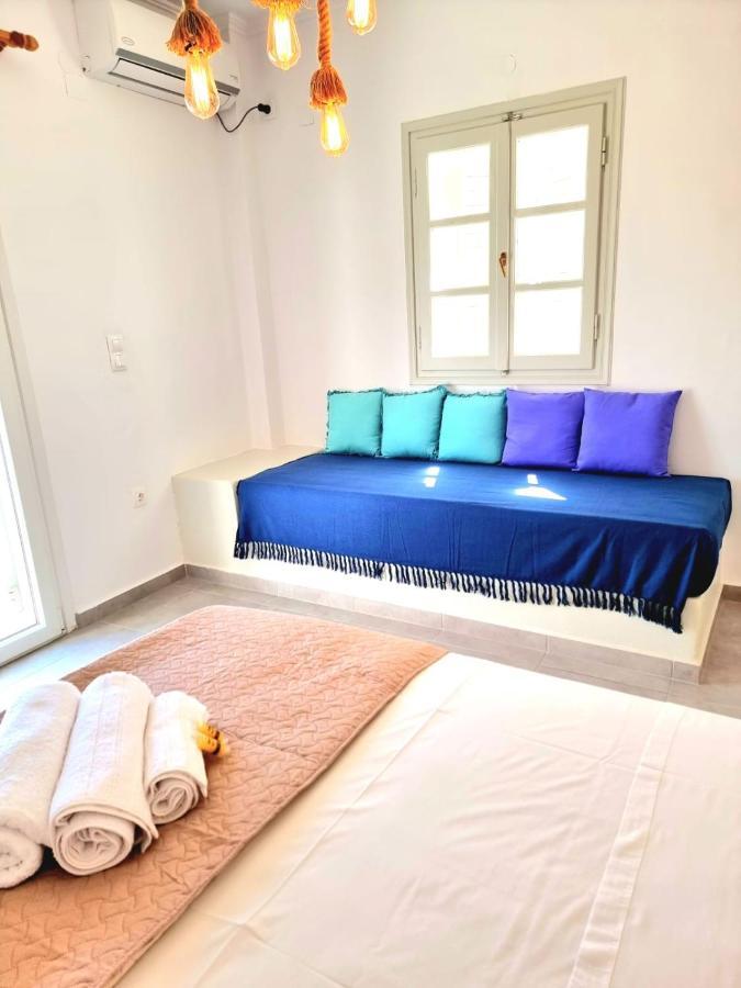 Joannes Vacation Rooms Adamantas Eksteriør billede