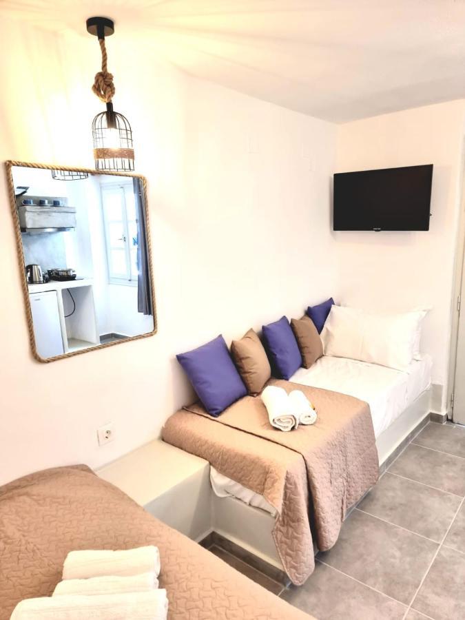 Joannes Vacation Rooms Adamantas Eksteriør billede
