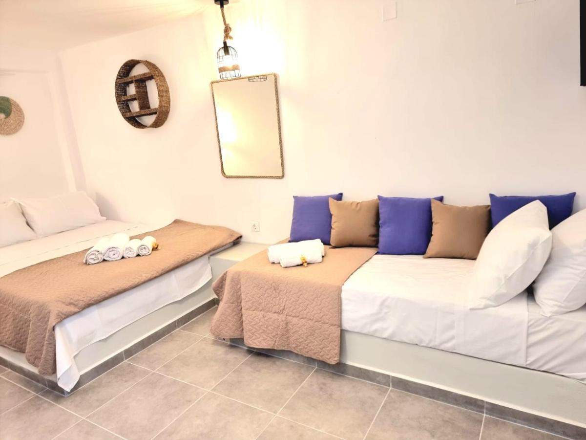Joannes Vacation Rooms Adamantas Eksteriør billede