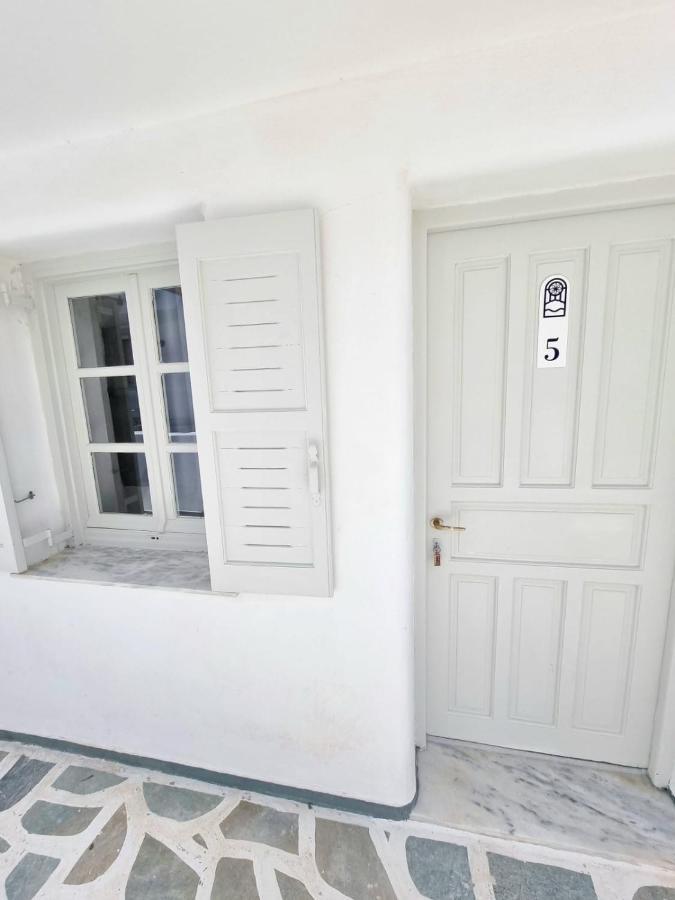 Joannes Vacation Rooms Adamantas Eksteriør billede