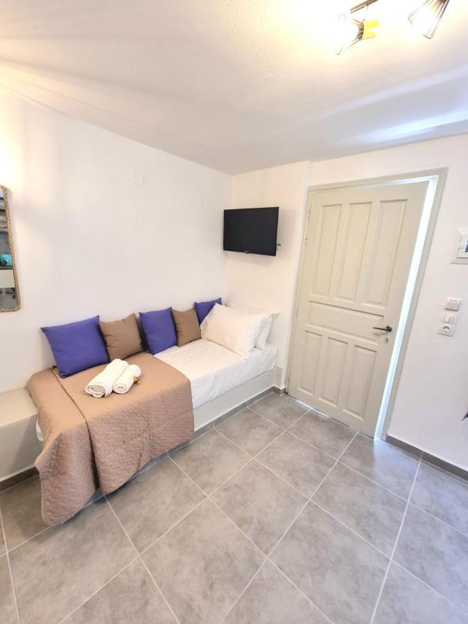 Joannes Vacation Rooms Adamantas Eksteriør billede
