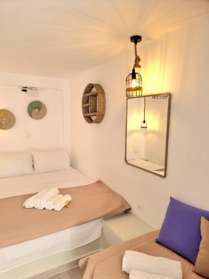 Joannes Vacation Rooms Adamantas Eksteriør billede