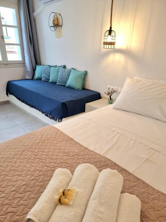 Joannes Vacation Rooms Adamantas Eksteriør billede