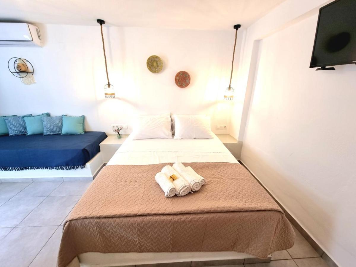 Joannes Vacation Rooms Adamantas Eksteriør billede