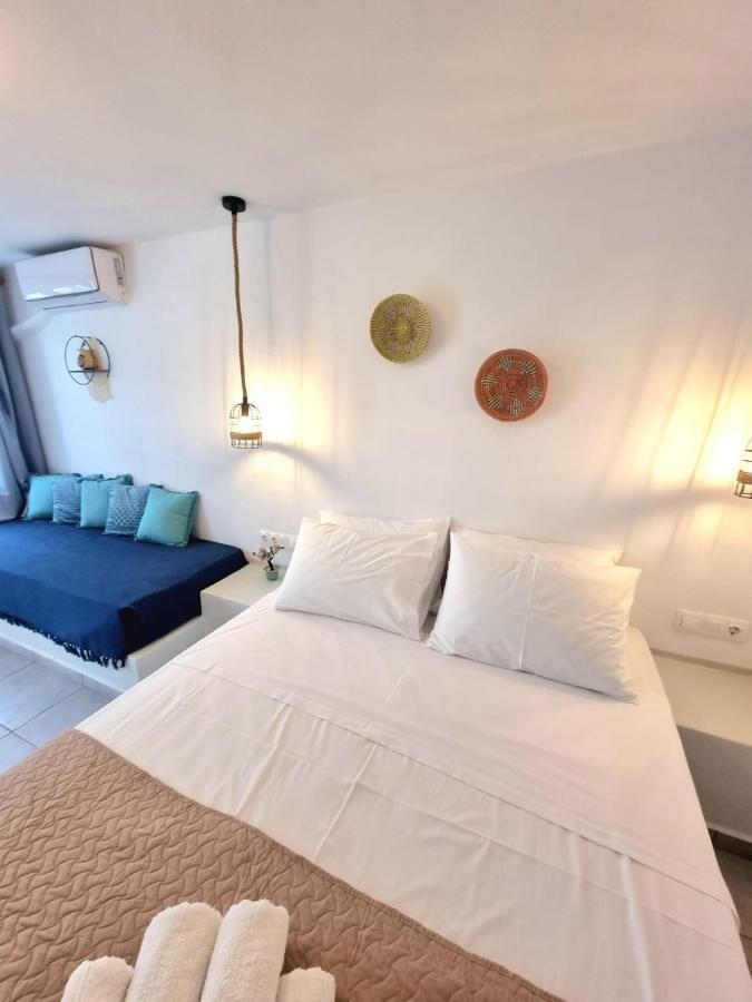 Joannes Vacation Rooms Adamantas Eksteriør billede