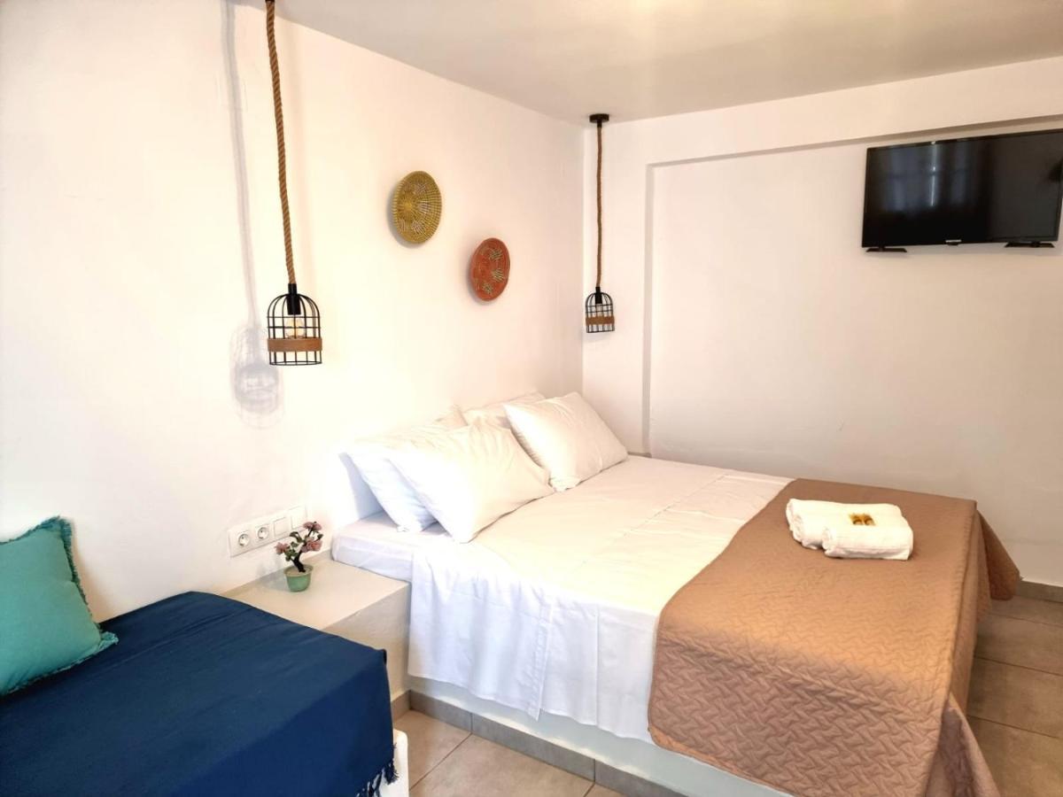 Joannes Vacation Rooms Adamantas Eksteriør billede