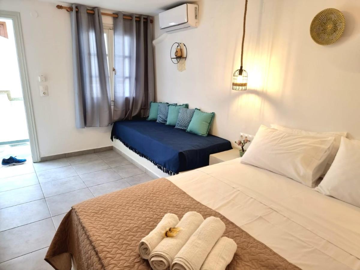 Joannes Vacation Rooms Adamantas Eksteriør billede