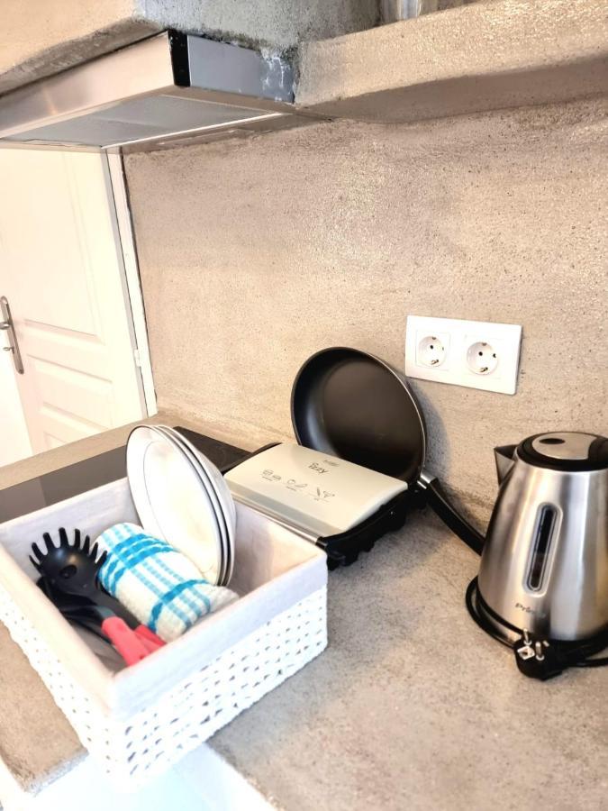 Joannes Vacation Rooms Adamantas Eksteriør billede