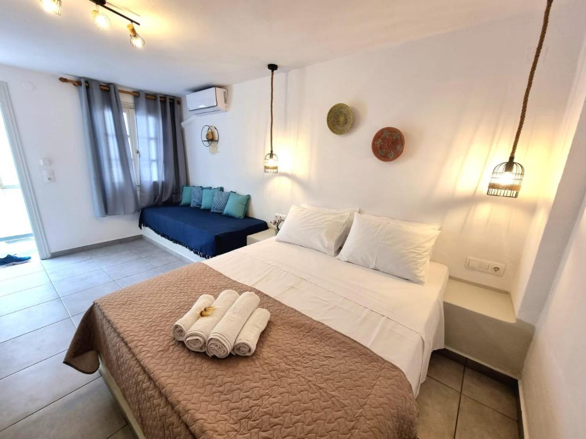 Joannes Vacation Rooms Adamantas Eksteriør billede
