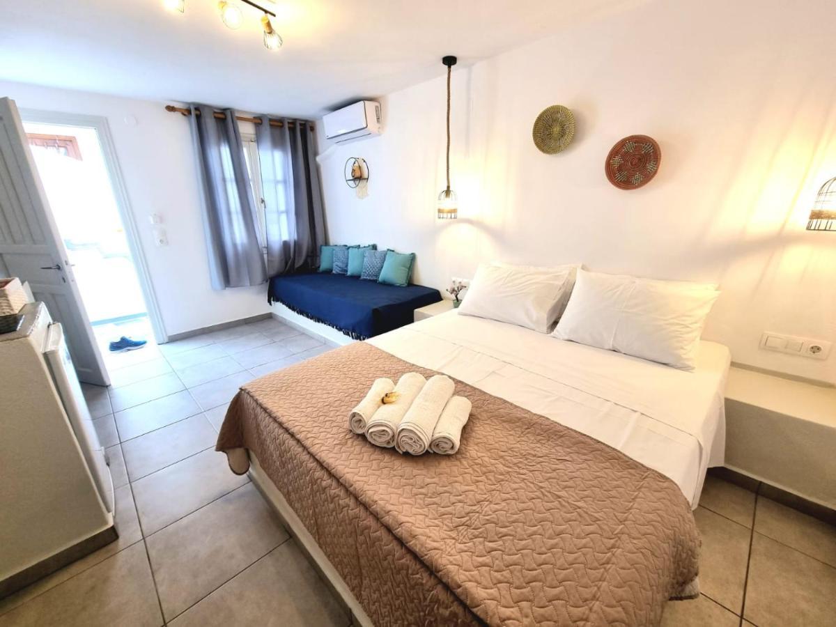 Joannes Vacation Rooms Adamantas Eksteriør billede
