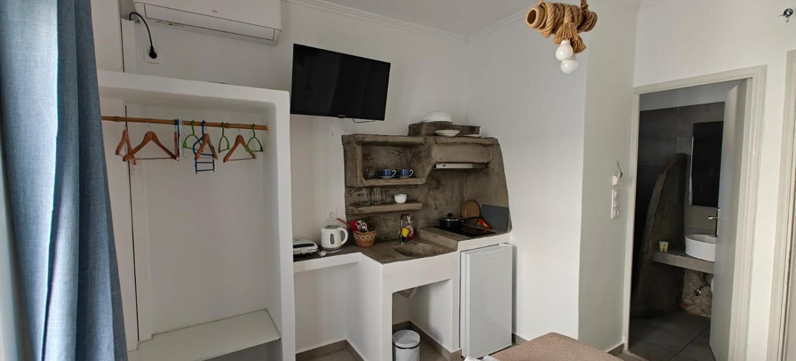 Joannes Vacation Rooms Adamantas Eksteriør billede