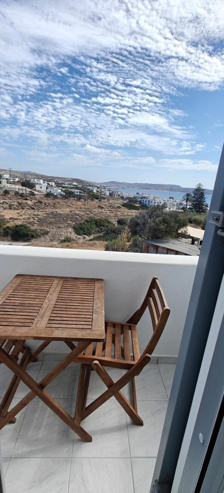 Joannes Vacation Rooms Adamantas Eksteriør billede